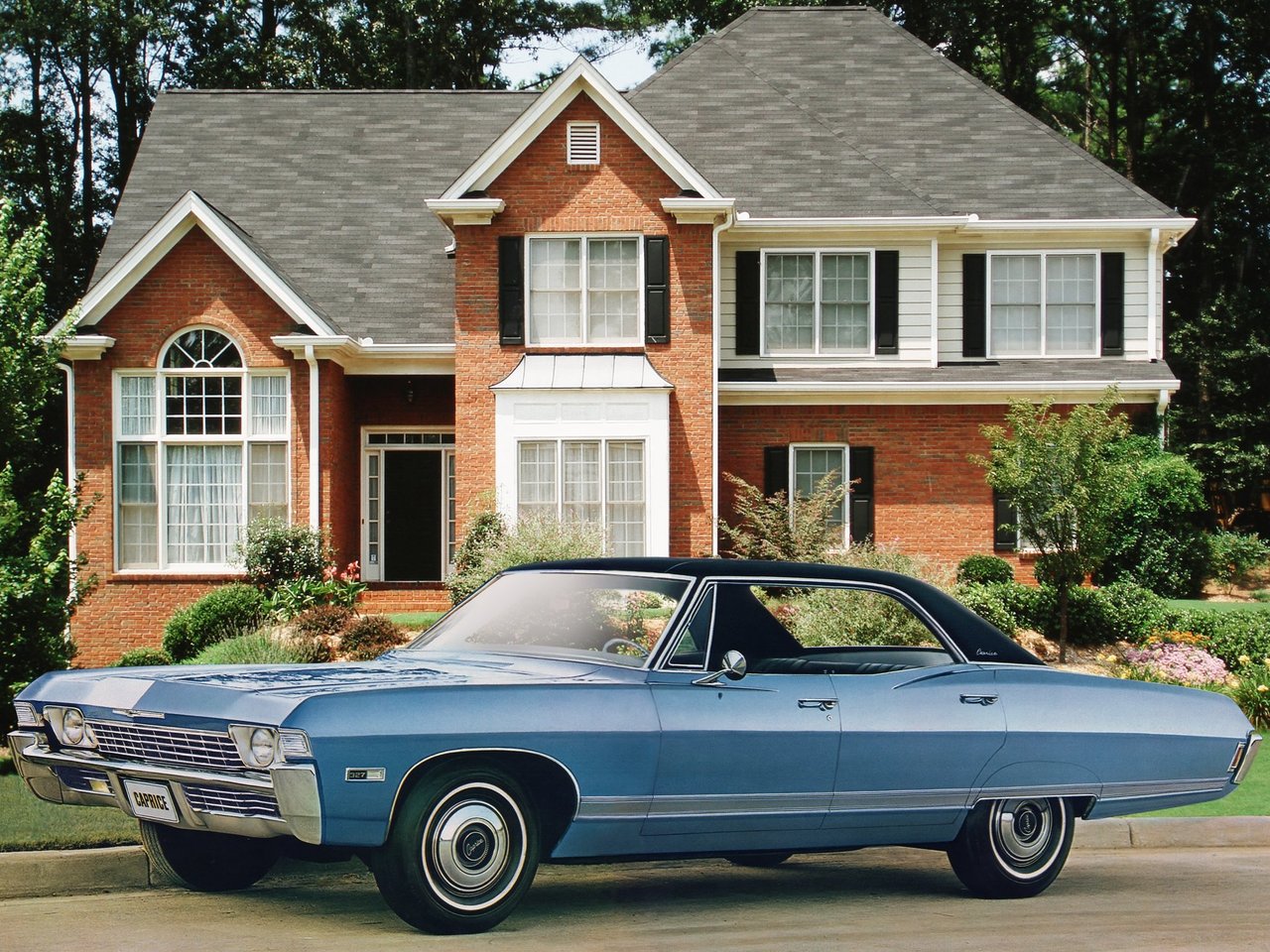 Chevrolet Caprice I (Седан хардтоп, 1965-1970)