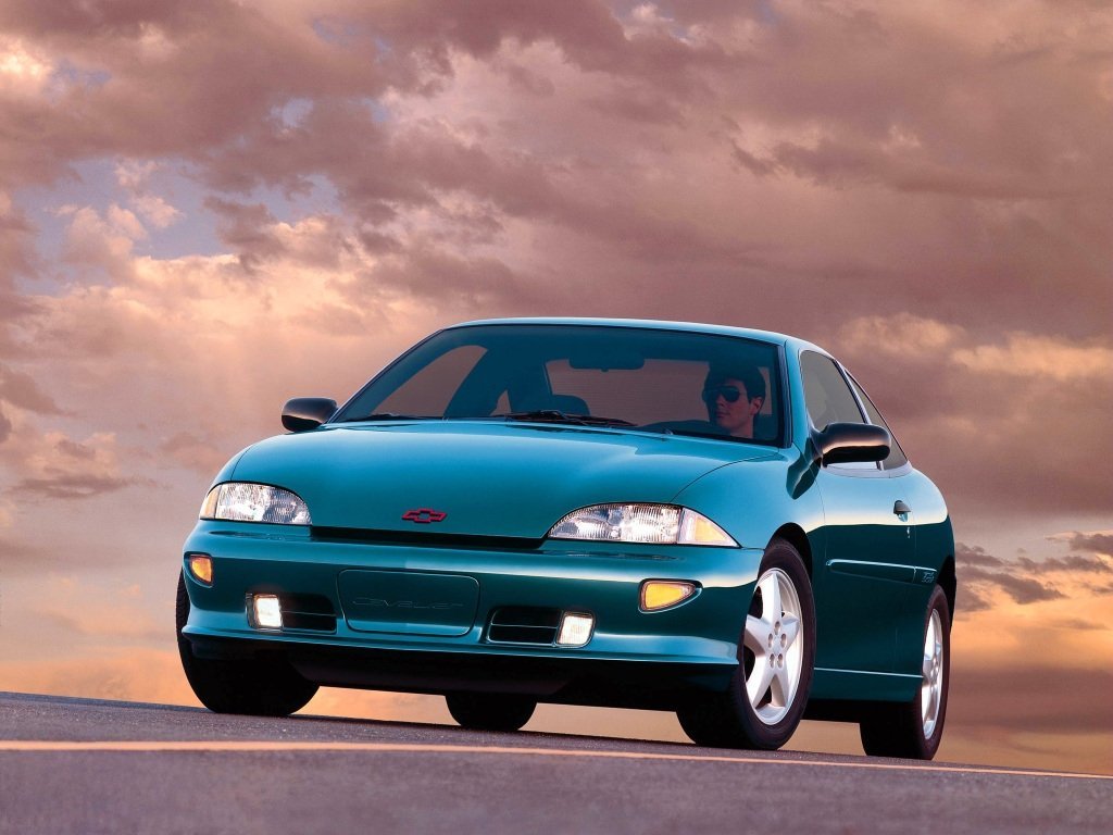 Chevrolet Cavalier III (Купе, 1995-2005)