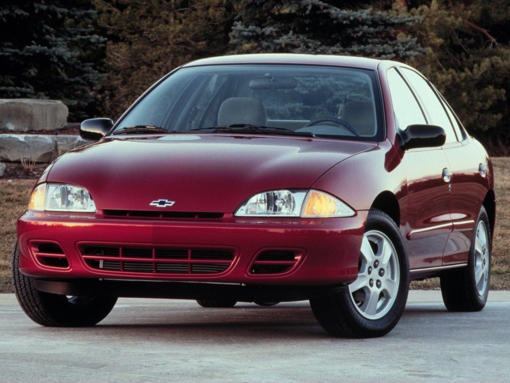 Chevrolet Cavalier III (Седан, 1995-2005)