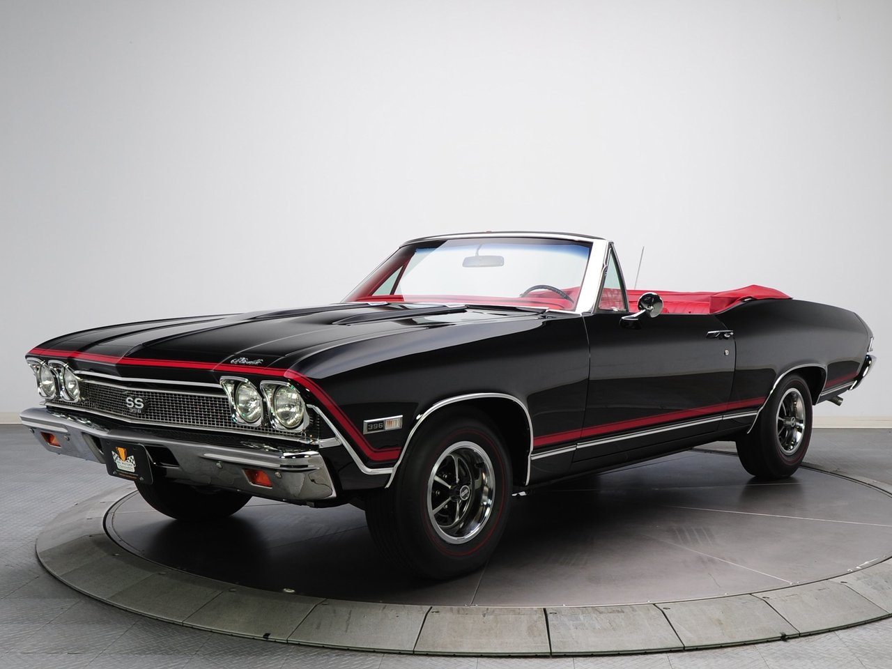 Chevrolet Chevelle II (Кабриолет, 1967-1972)