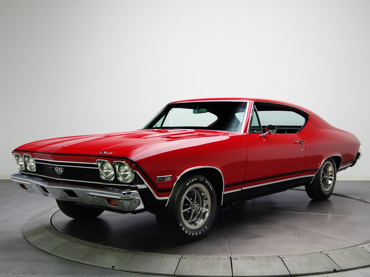 Chevrolet Chevelle II (Купе хардтоп, 1967-1972)