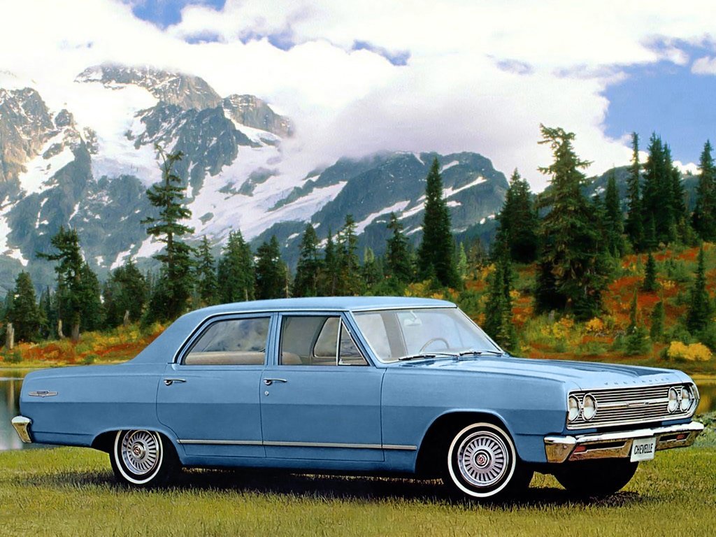 Chevrolet Chevelle I (Седан, 1963-1967)