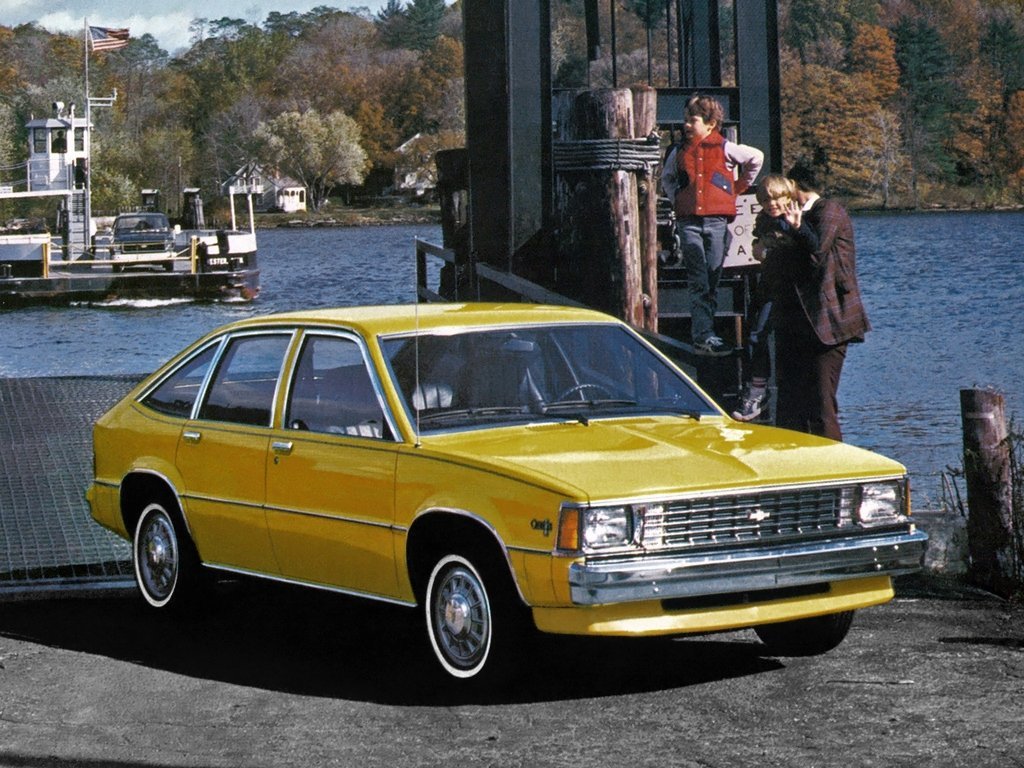 Chevrolet Citation (Хэтчбек 5 дверей, 1980-1985)