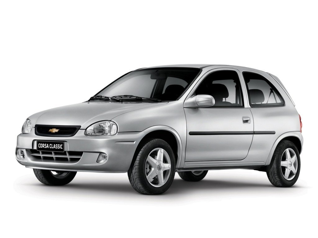 Chevrolet Corsa (Хэтчбек 3 двери, 1994-2001)
