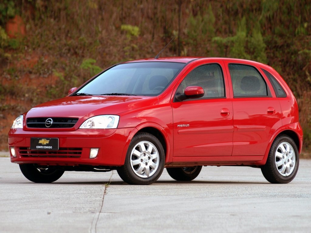 Chevrolet Corsa (Хэтчбек 5 дверей, 1994-2001)