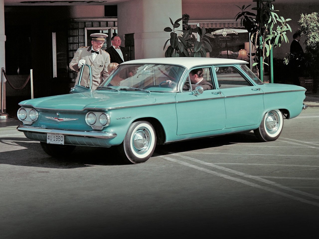 Chevrolet Corvair I (Седан, 1959-1964)