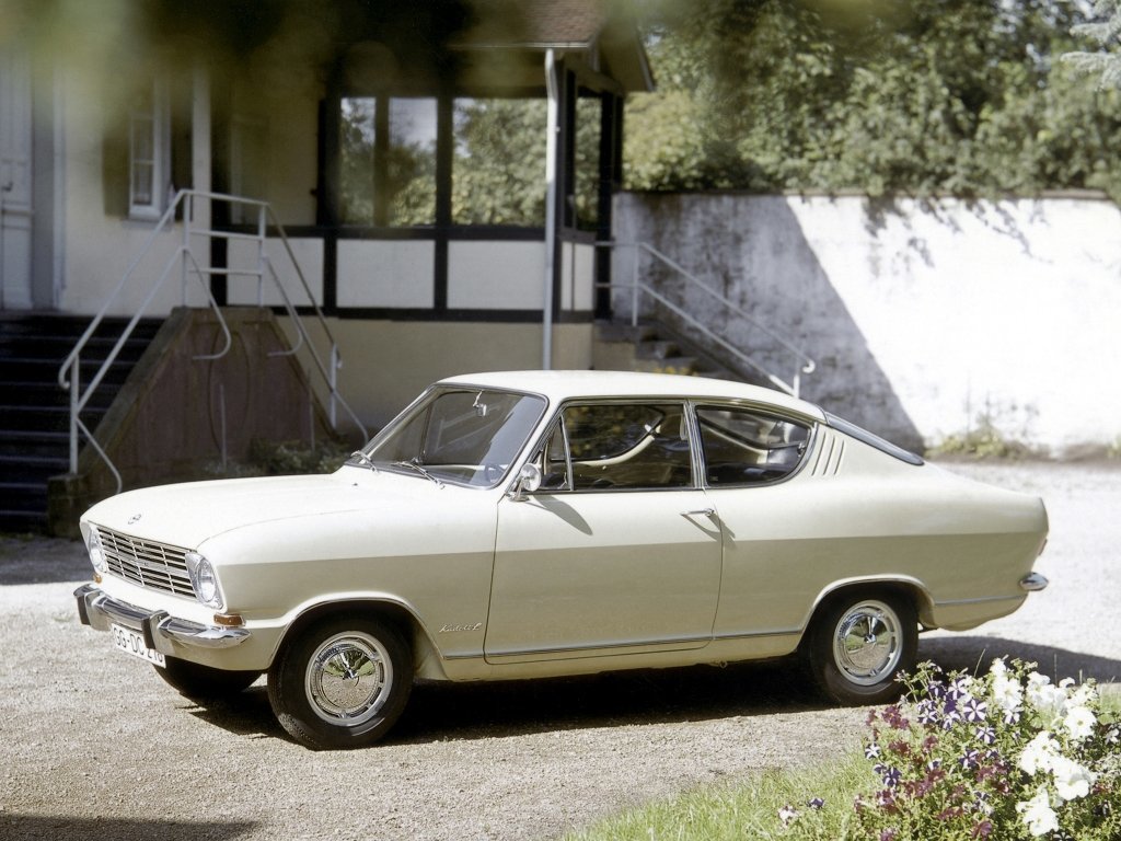 Opel Kadett B (Купе, 1965-1973)