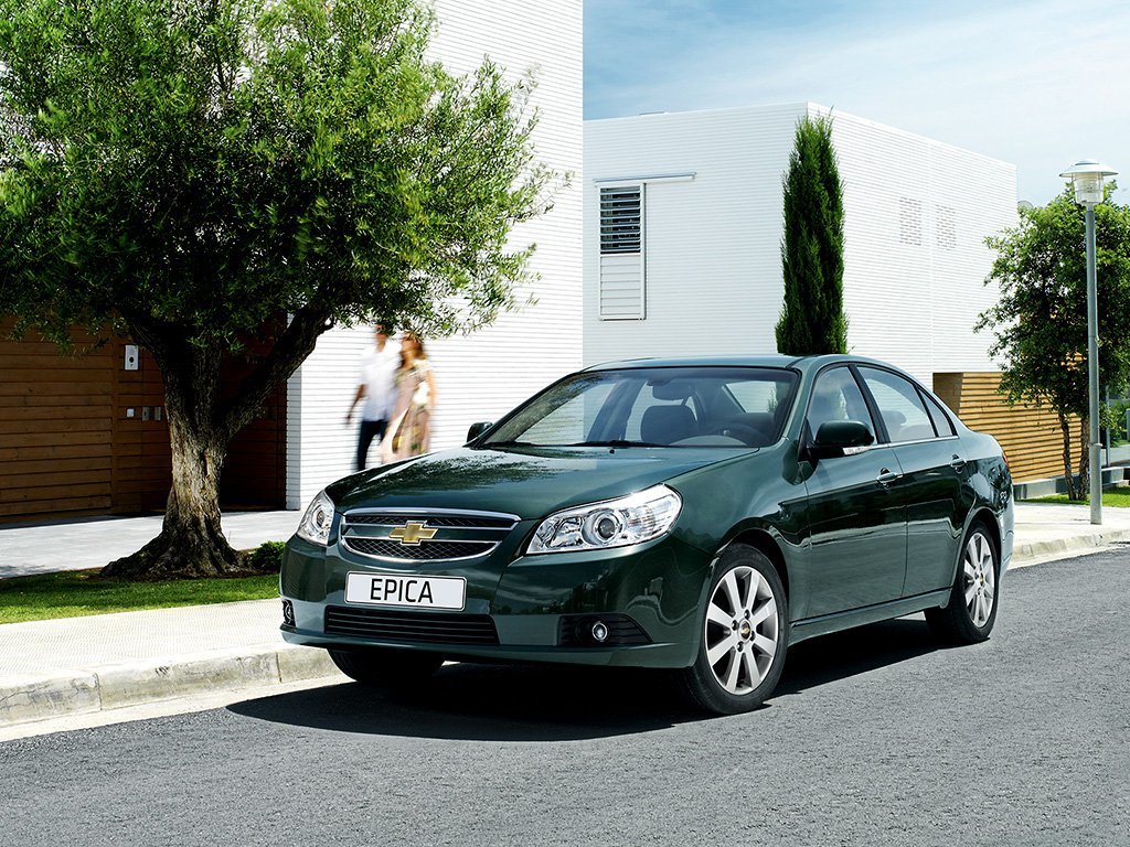 Chevrolet Epica I Рестайлинг (Седан, 2010-2012)