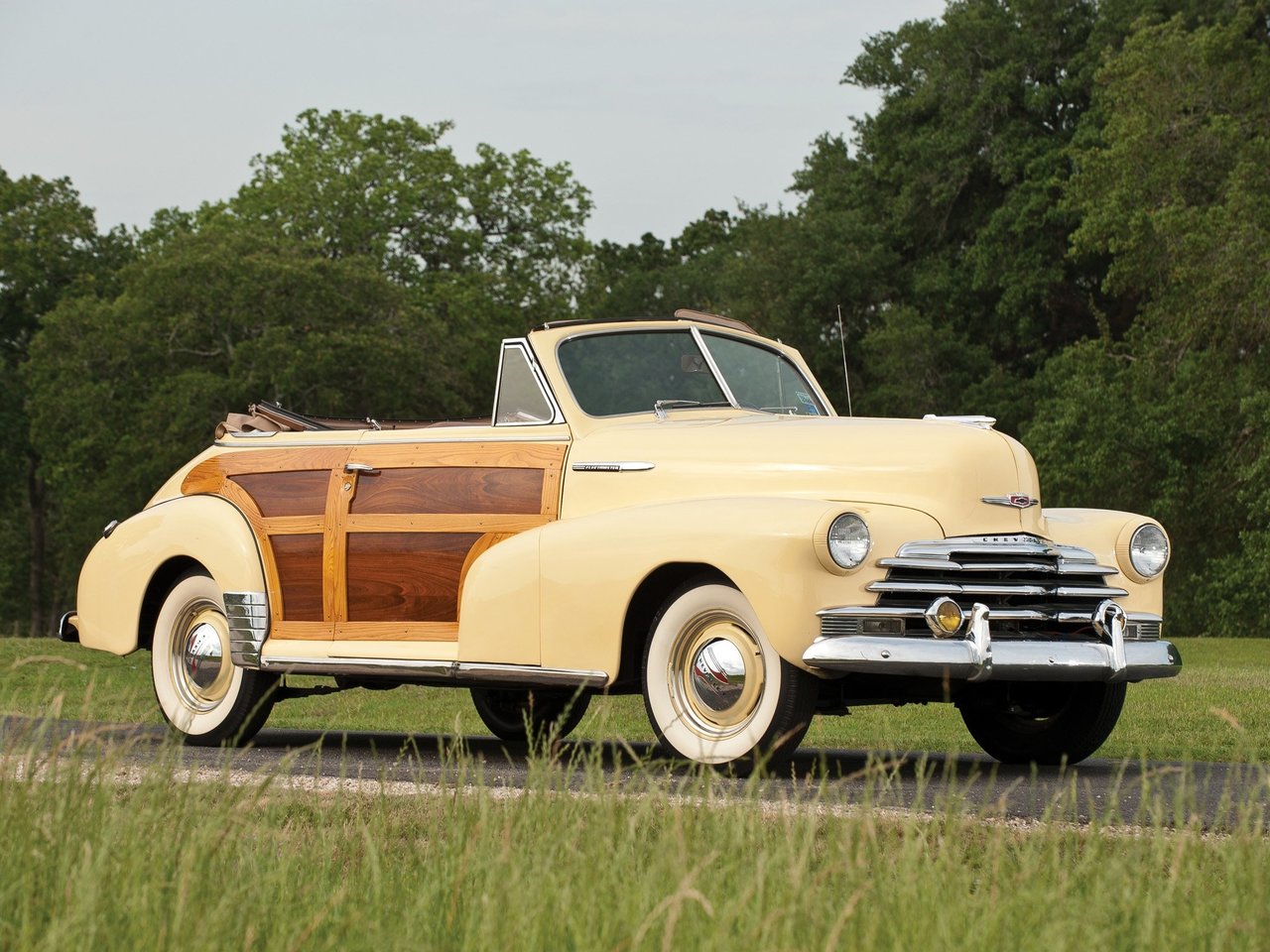 Chevrolet Fleetmaster (Кабриолет, 1946-1948)
