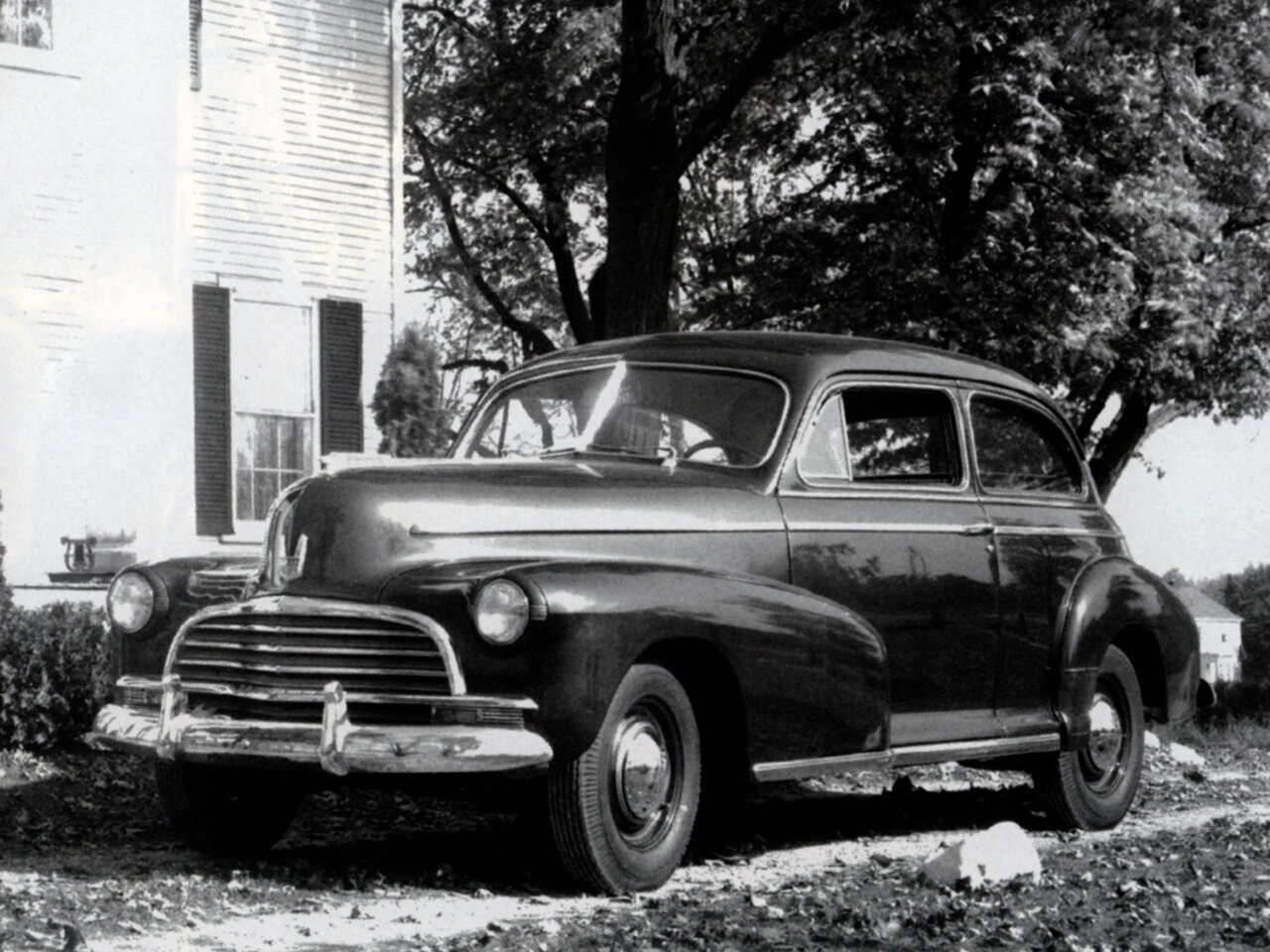 Chevrolet Fleetmaster (Седан 2 двери, 1946-1948)