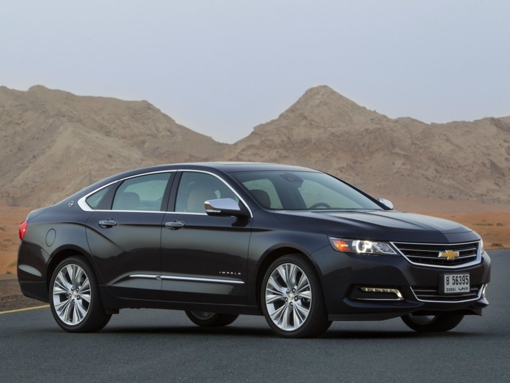 Chevrolet Impala X (Седан, 2013-н.в.)