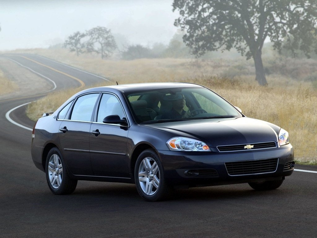 Chevrolet Impala IX (Седан, 2006-2013)