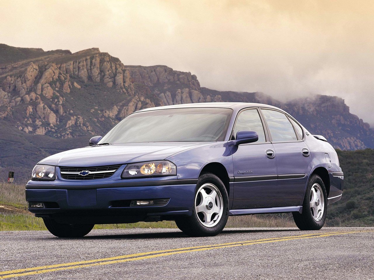 Chevrolet Impala VIII (Седан, 1999-2006)