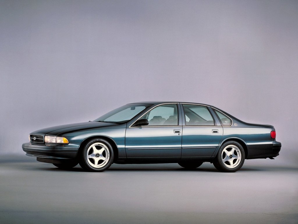 Chevrolet Impala VII (Седан, 1994-1996)