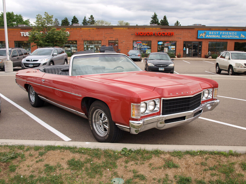 Chevrolet Impala V (Кабриолет, 1970-1976)