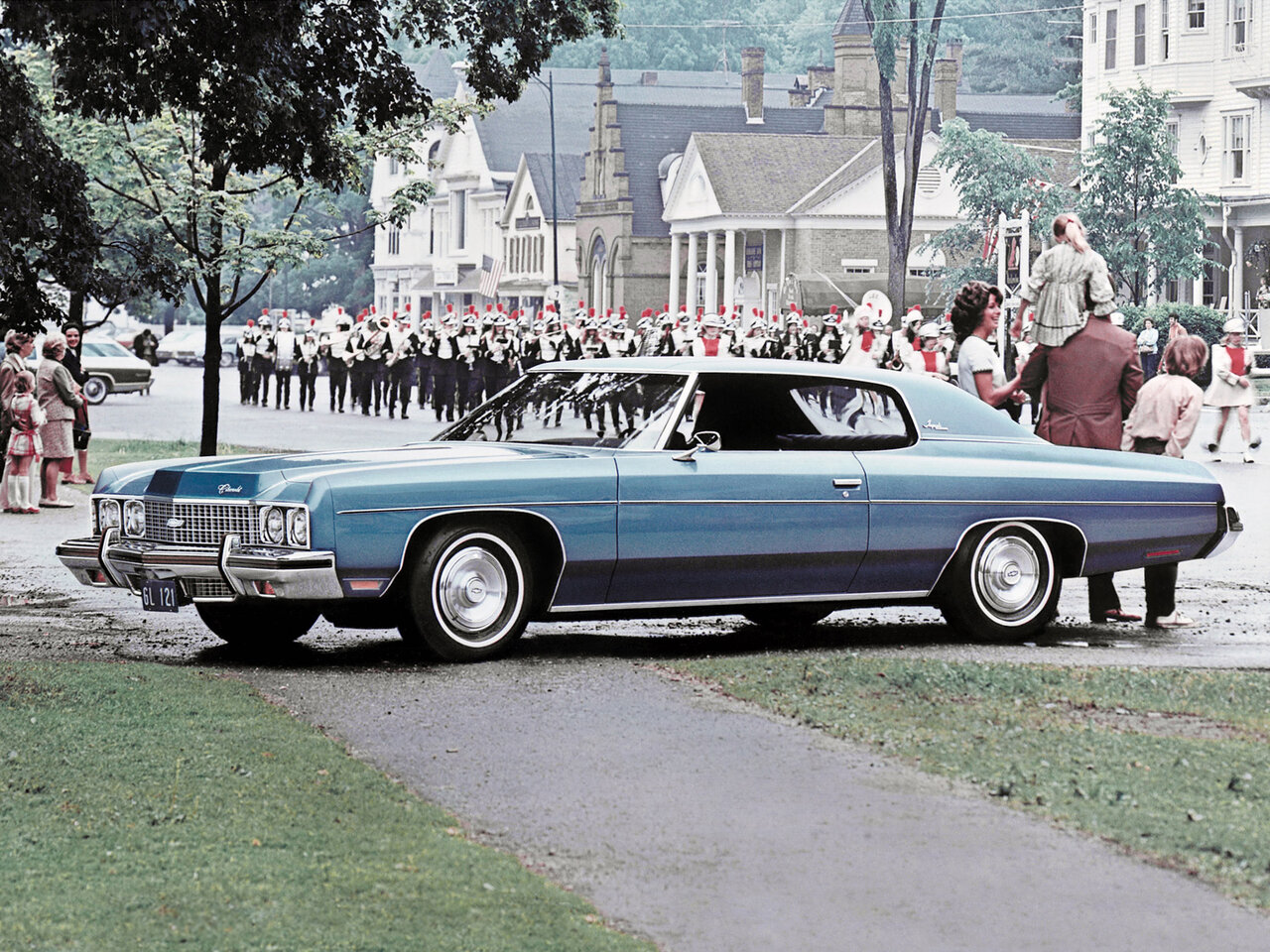 Chevrolet Impala V (Купе хардтоп, 1970-1976)