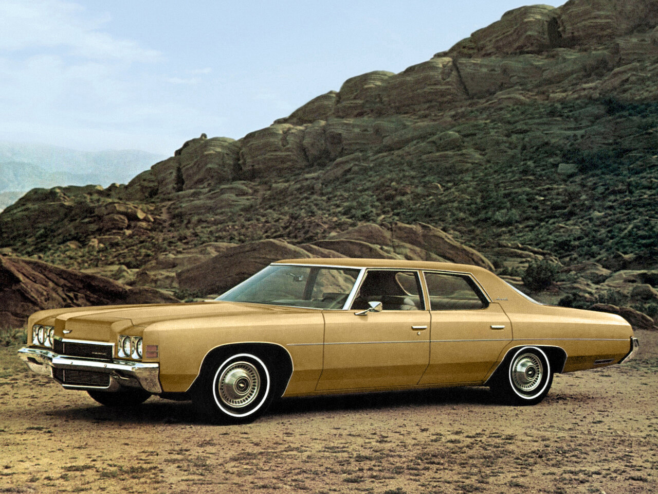 Chevrolet Impala V (Седан, 1970-1976)