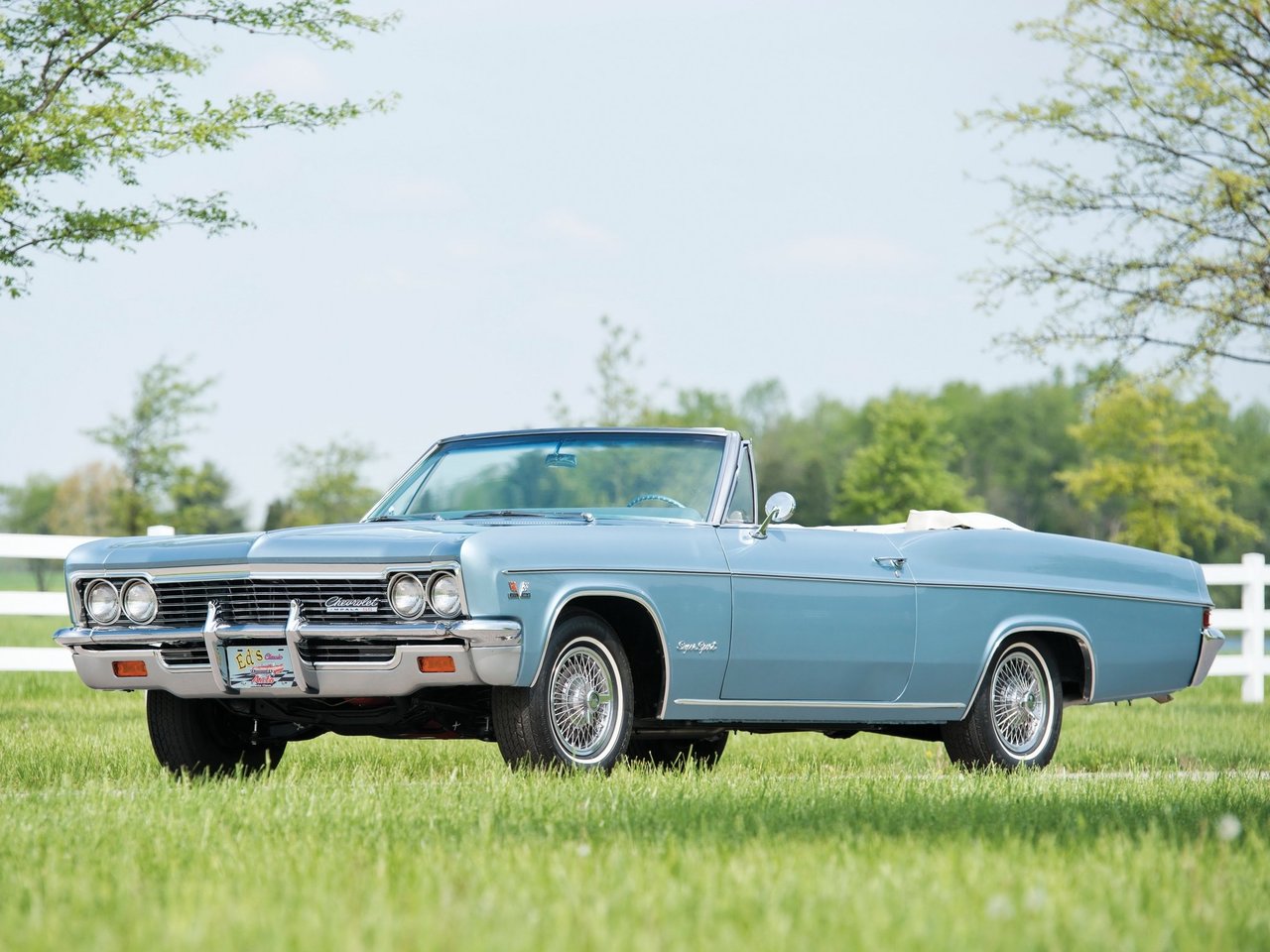 Chevrolet Impala IV (Кабриолет, 1963-1969)