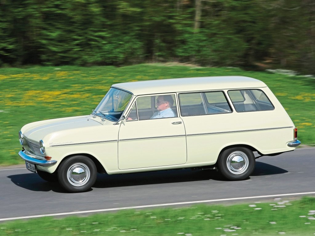 Opel Kadett A (3-дверный универсал, 1962-1965)