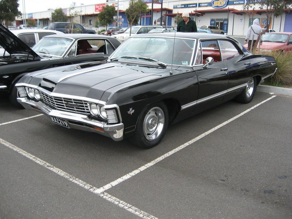 Chevrolet Impala IV (Седан хардтоп, 1963-1969)