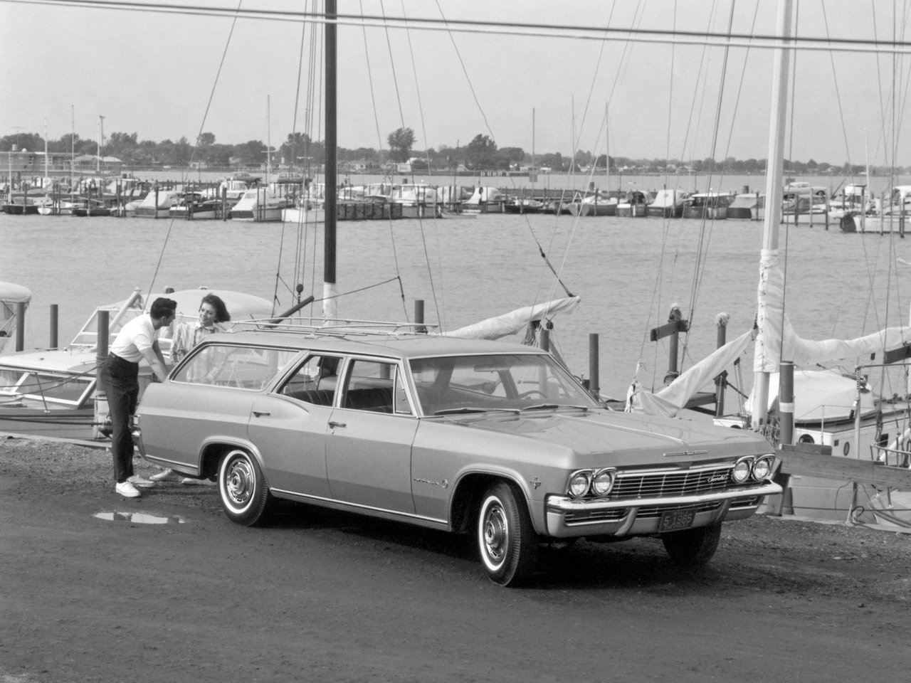 Chevrolet Impala IV (5-дверный универсал, 1963-1969)