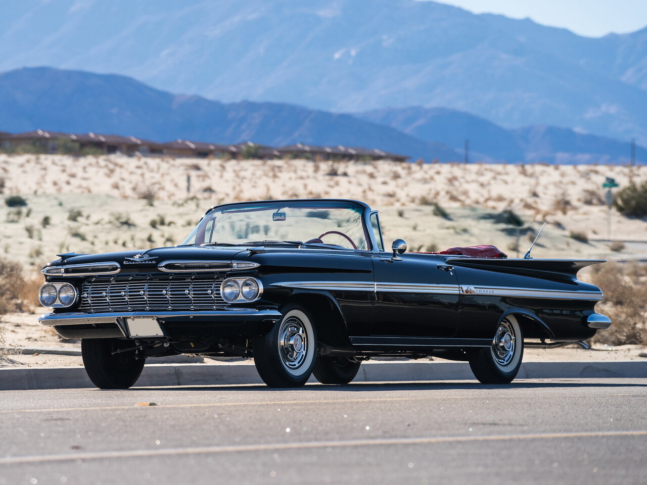 Chevrolet Impala II (Кабриолет, 1958-1960)