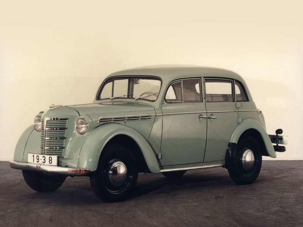 Opel Kadett '37 (Седан, 1937-1940)