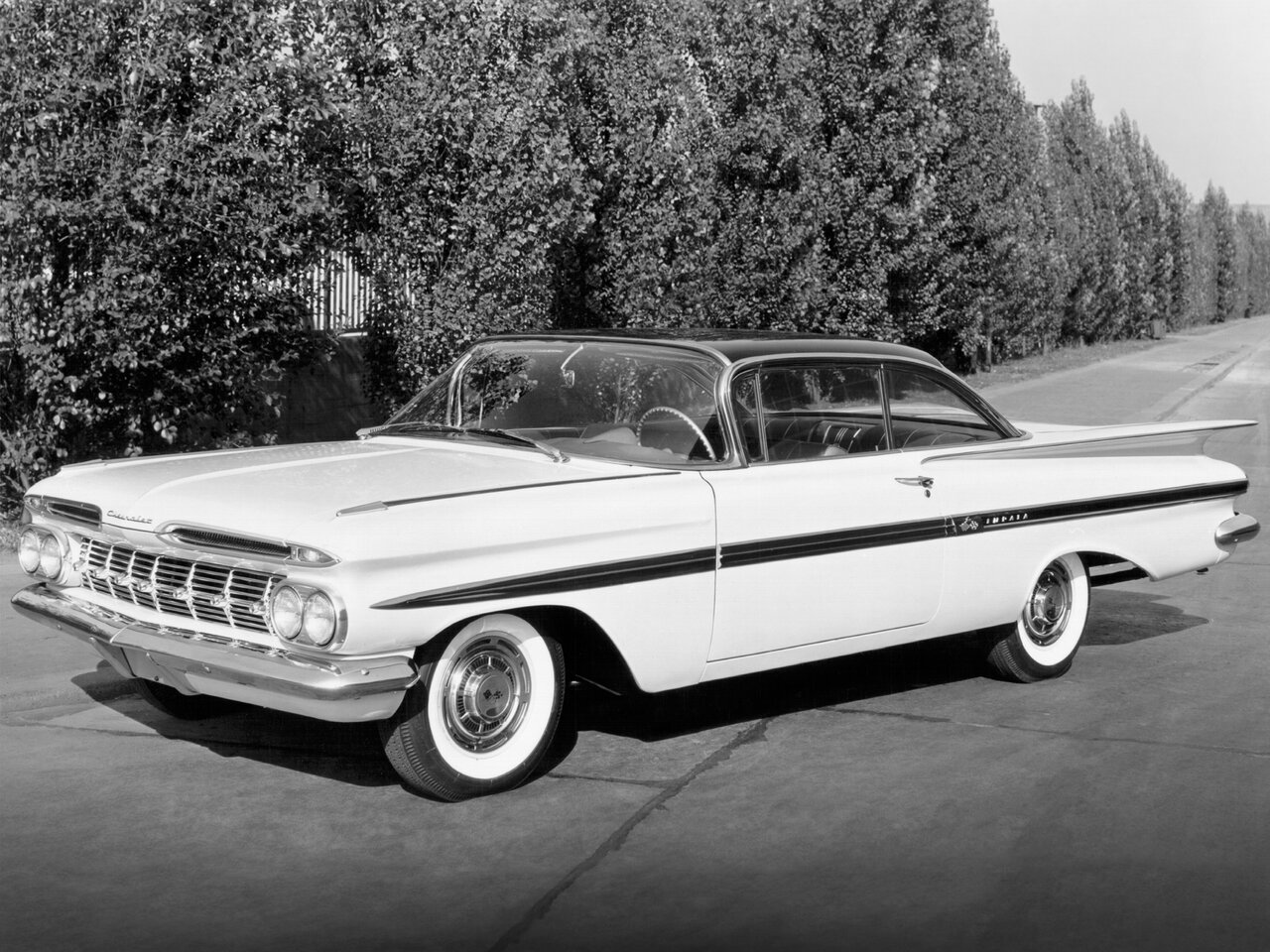 Chevrolet Impala II (Купе хардтоп, 1958-1960)