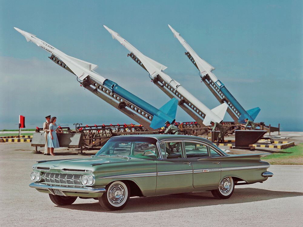 Chevrolet Impala II (Седан, 1958-1960)