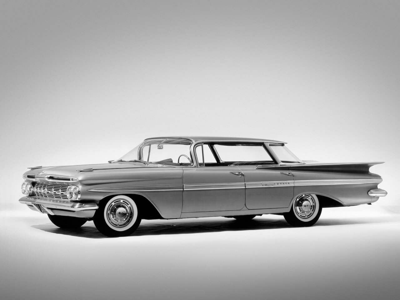 Chevrolet Impala II (Седан хардтоп, 1958-1960)