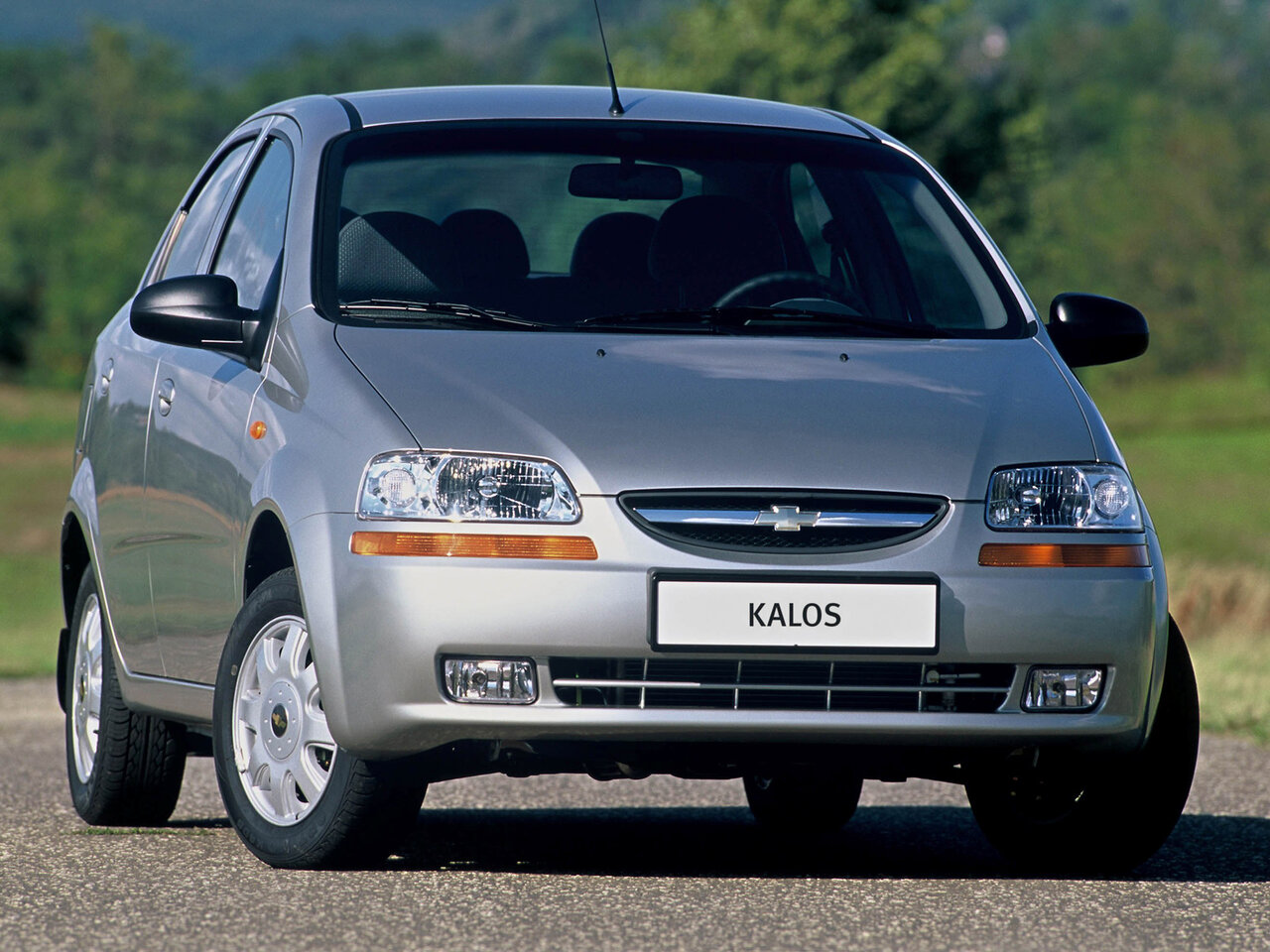 Chevrolet Kalos (Седан, 2003-2008)