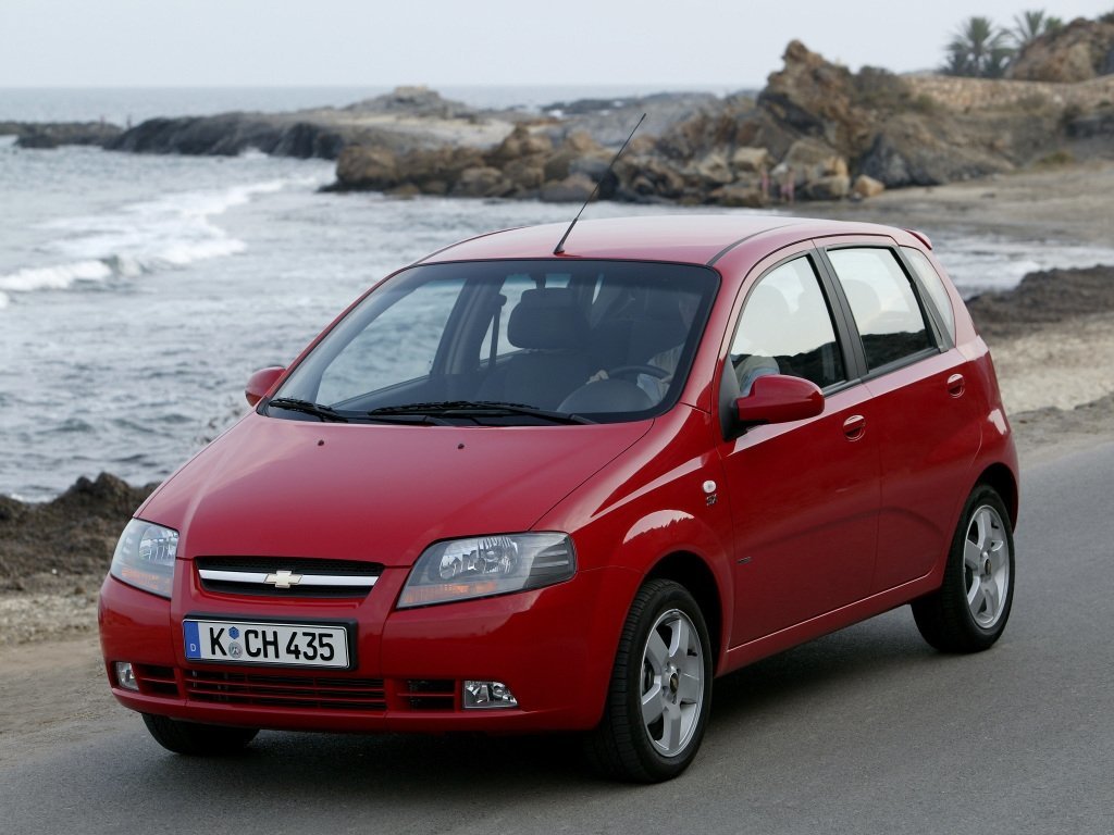 Chevrolet Kalos (Хэтчбек 5 дверей, 2003-2008)