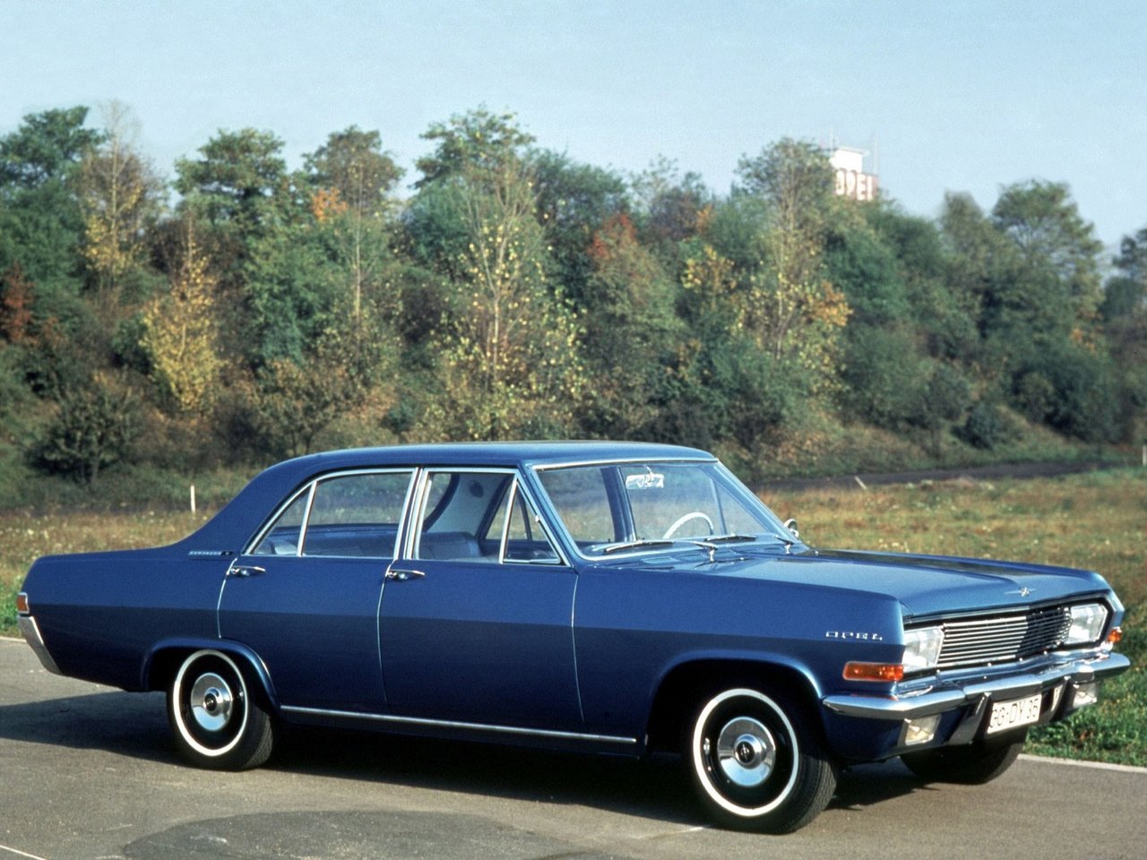 Opel Kapitan A (Седан, 1964-1968)