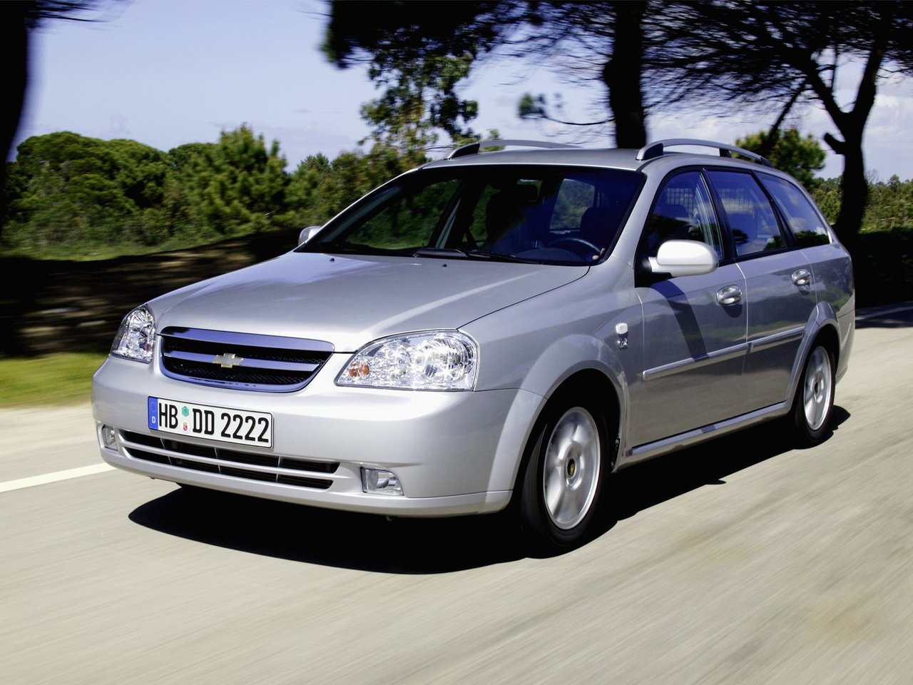 Chevrolet Lacetti (5-дверный универсал, 2004-2013)