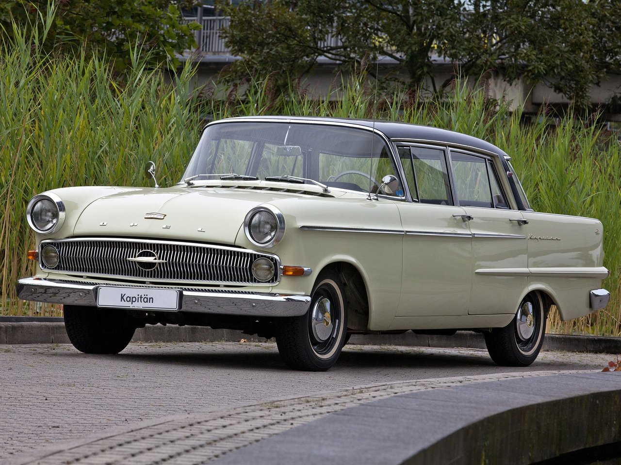 Opel Kapitan P2 (Седан, 1959-1963)