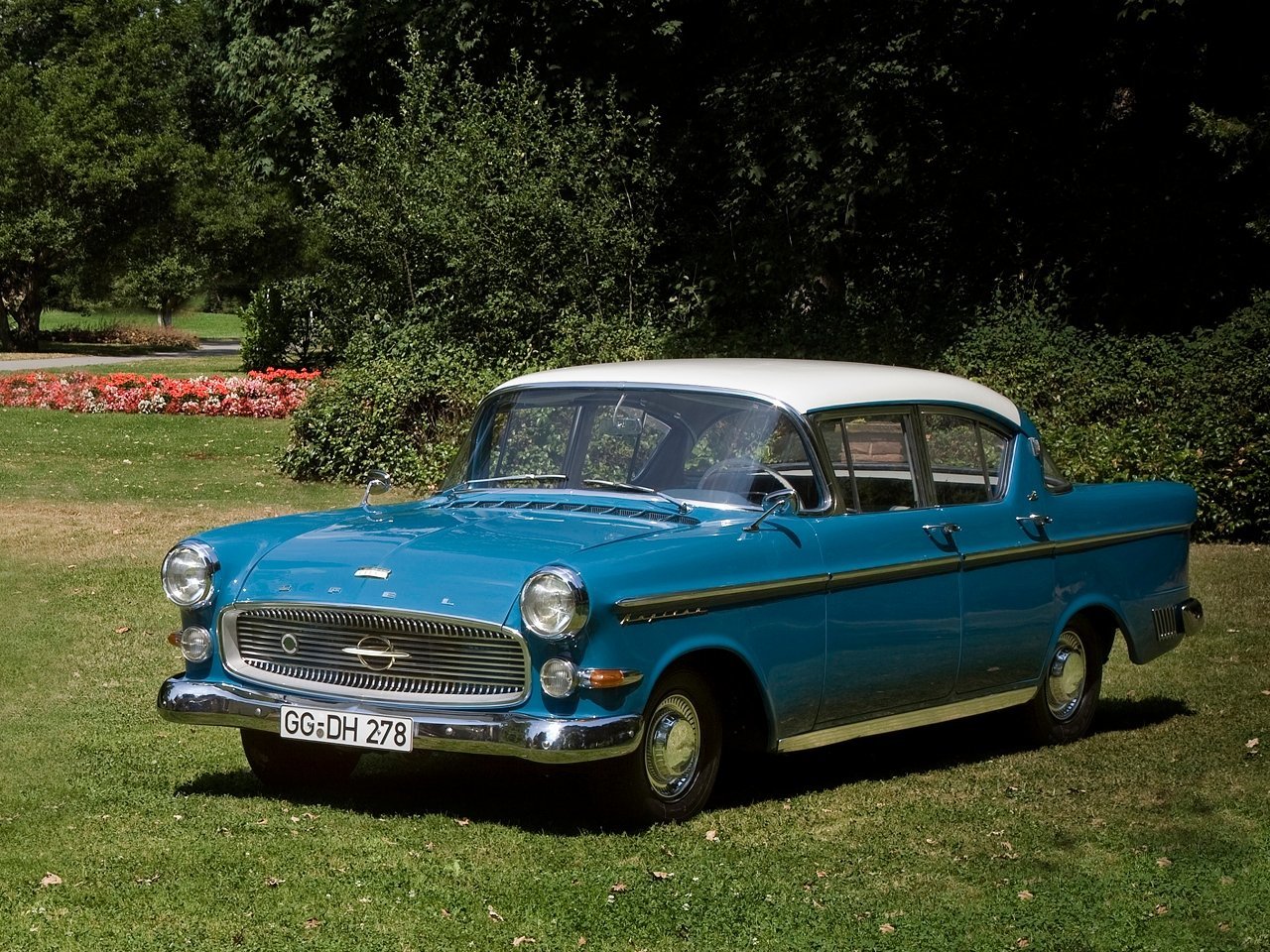 Opel Kapitan P1 (Седан, 1958-1959)