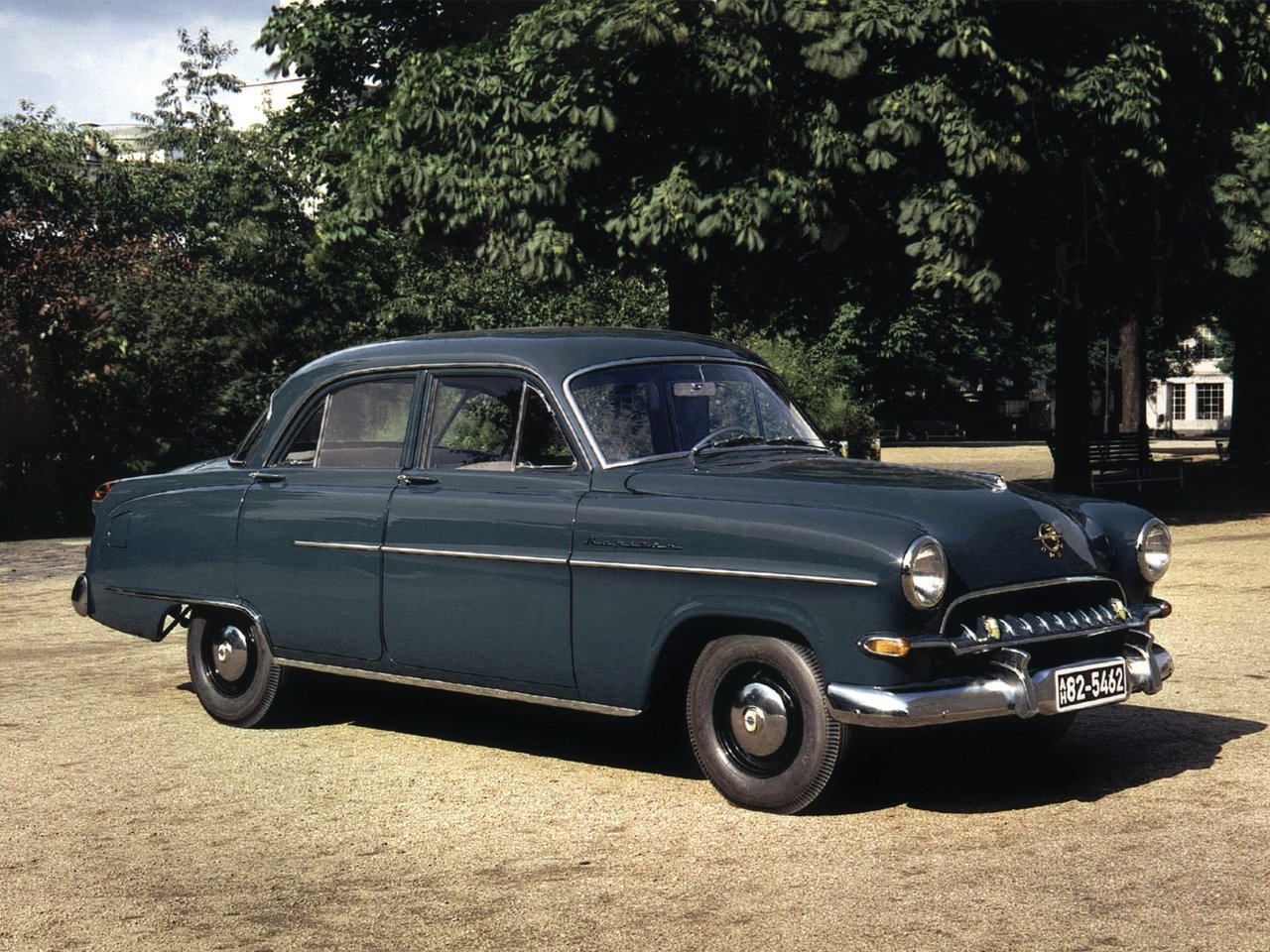 Opel Kapitan II (Седан, 1953-1958)