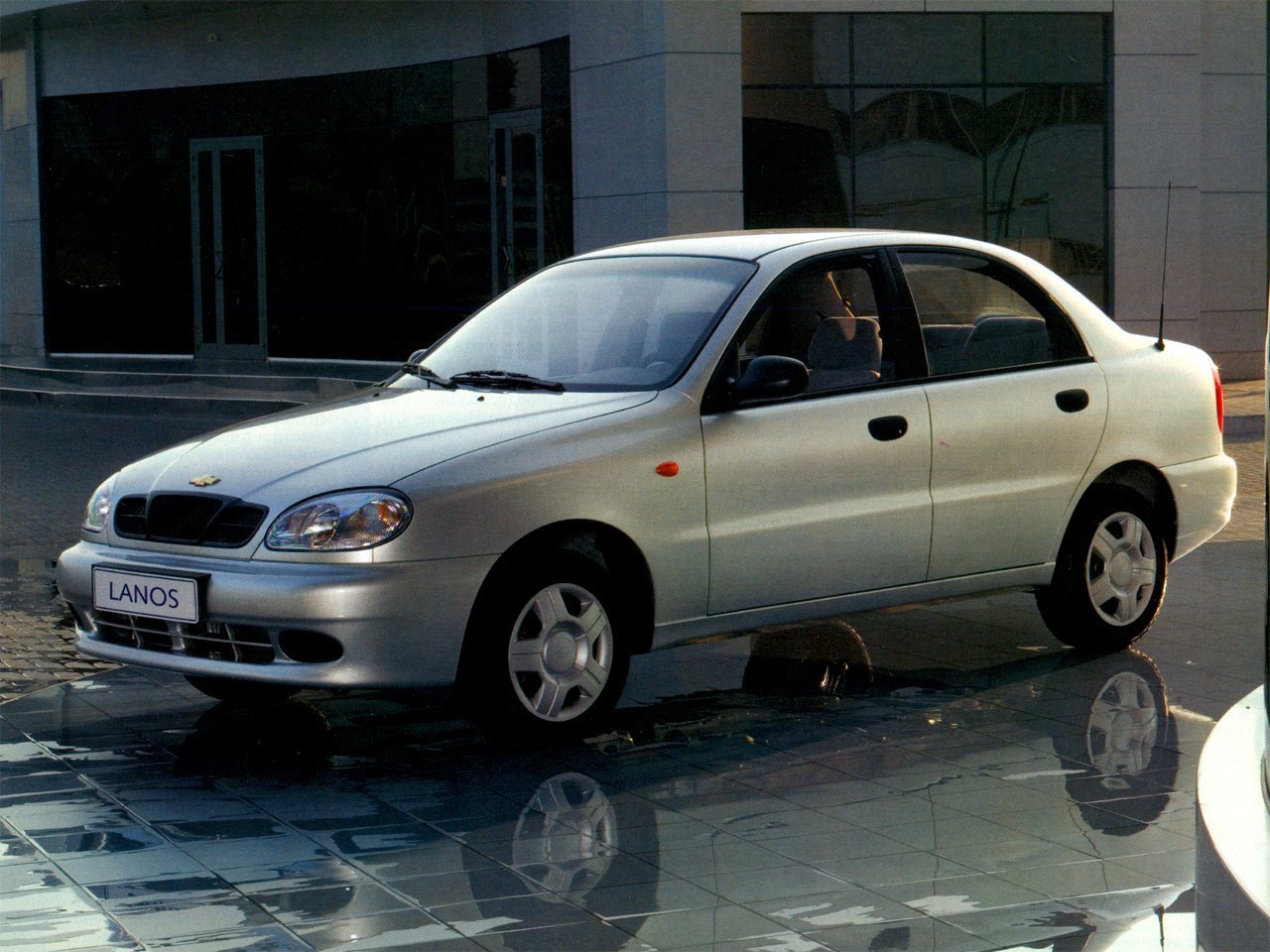 Chevrolet Lanos I (Седан, 2002-2009)