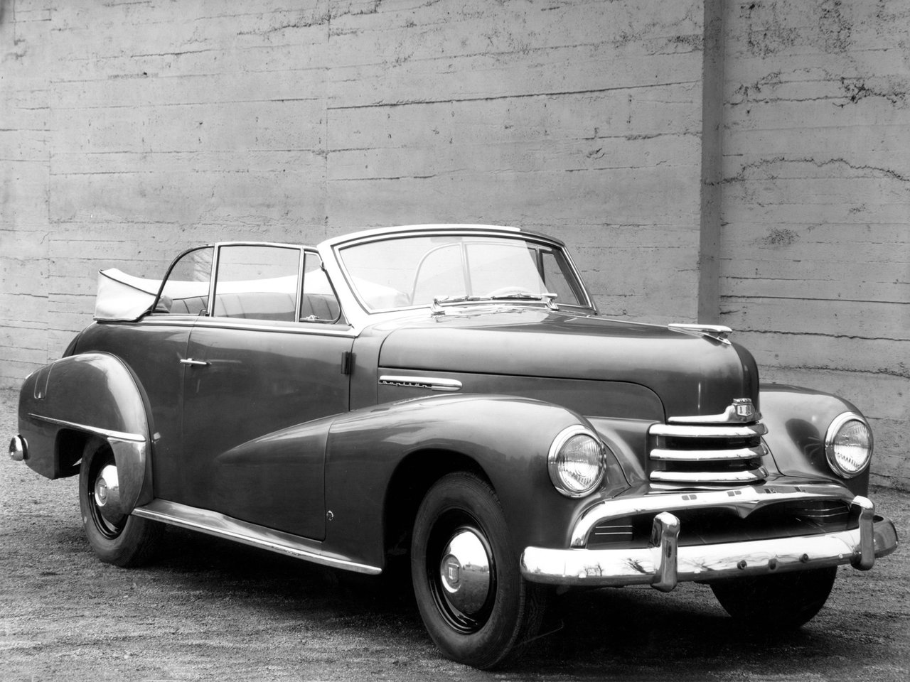 Opel Kapitan I Рестайлинг (Кабриолет, 1951-1953)