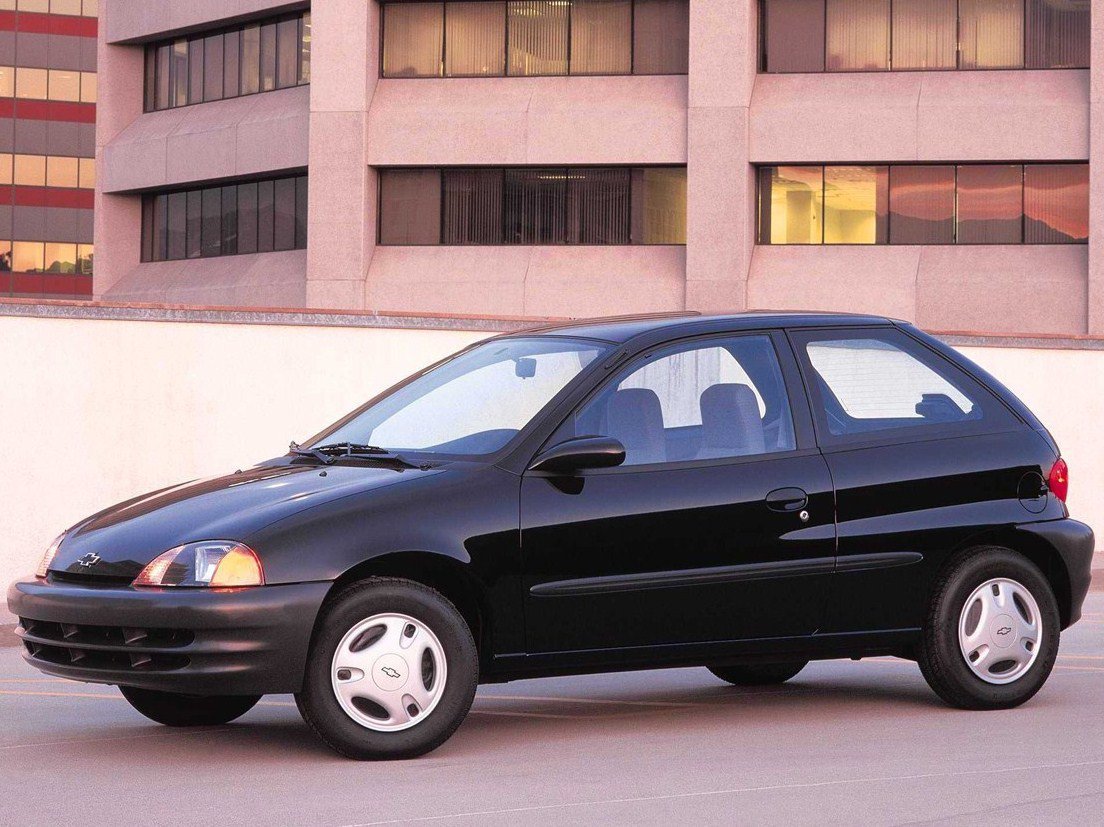Chevrolet Metro (Хэтчбек 3 двери, 1997-2001)