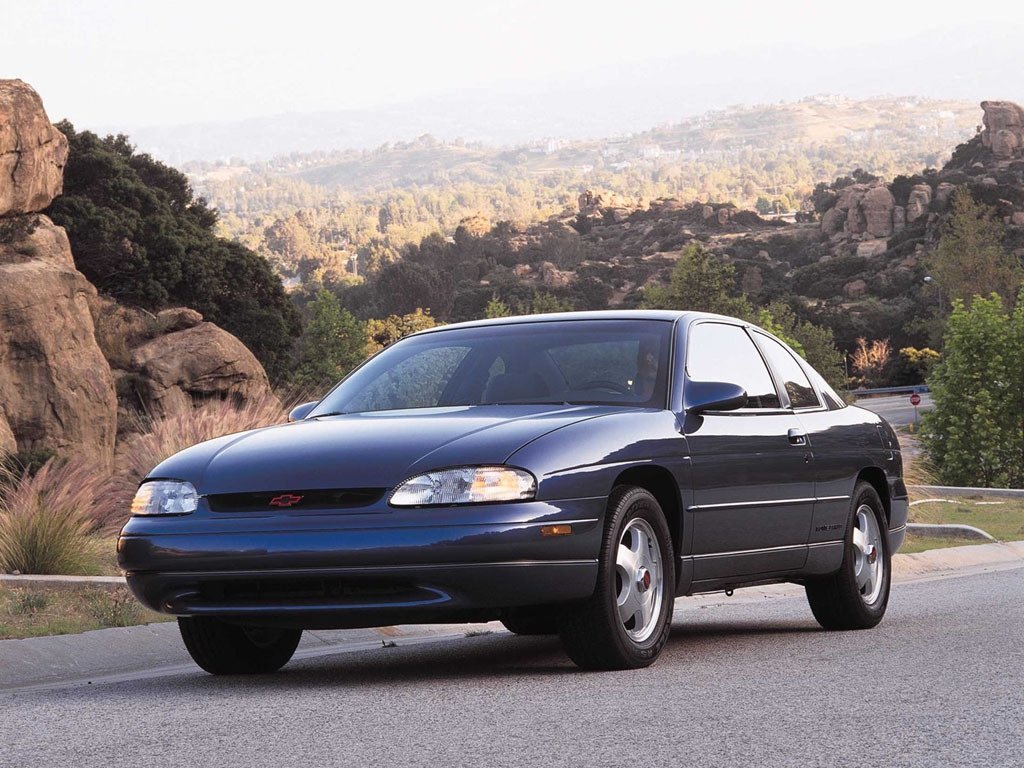Chevrolet Monte Carlo V (Купе, 1994-1999)