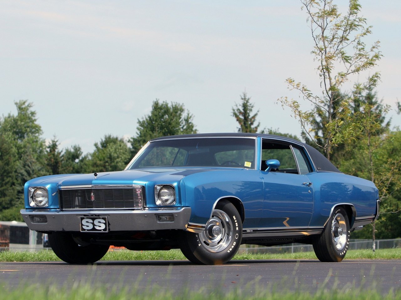 Chevrolet Monte Carlo I (Купе, 1970-1972)