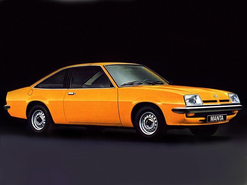 Opel Manta B (Купе, 1975-1988)