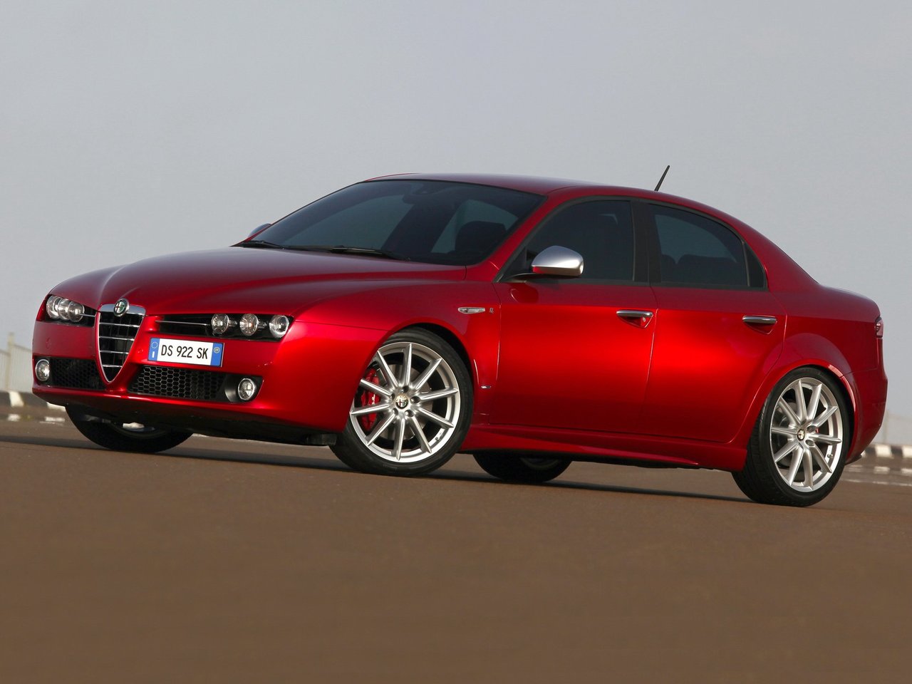 Alfa Romeo 159 (Седан, 2005-2011)