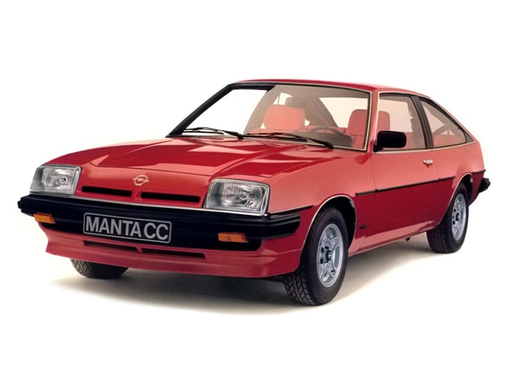 Opel Manta B (Хэтчбек 3 двери, 1975-1988)