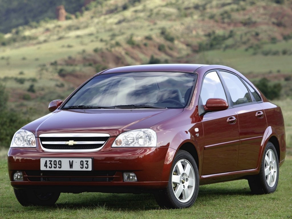 Chevrolet Nubira (Седан, 2003-2010)