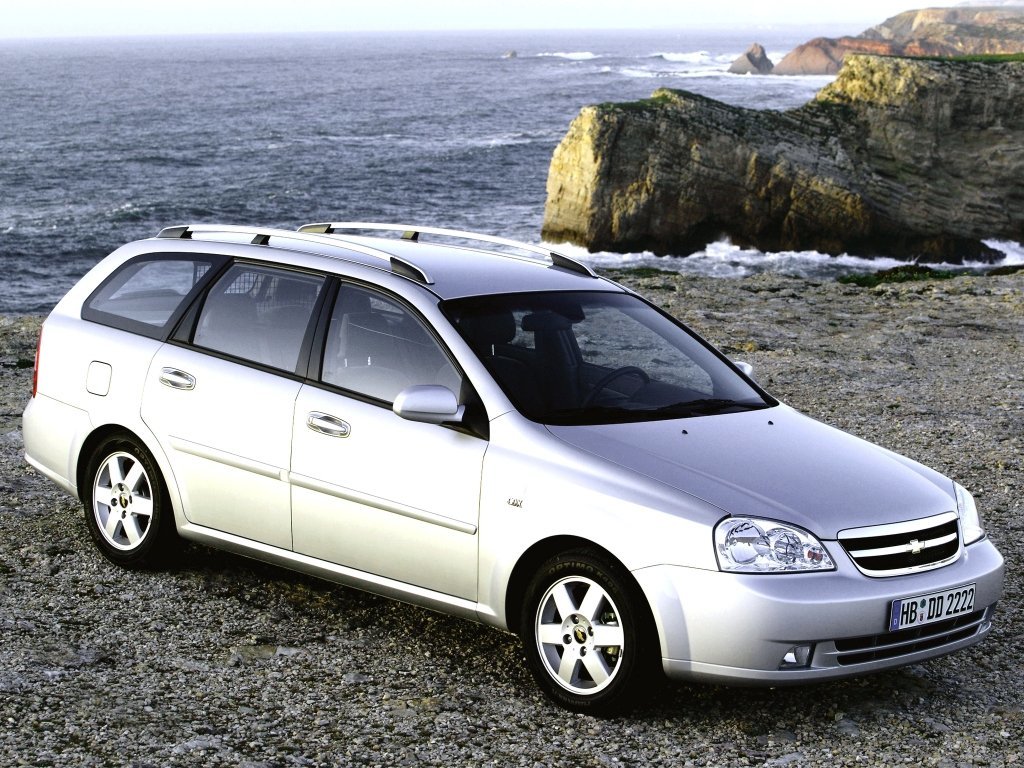 Chevrolet Nubira (5-дверный универсал, 2003-2010)