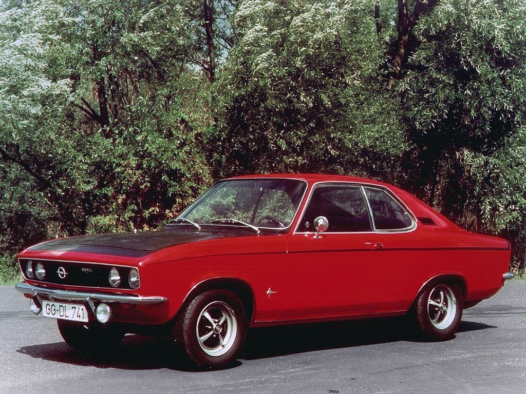 Opel Manta A (Купе, 1970-1975)