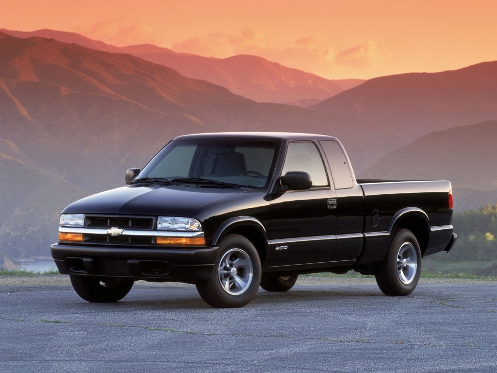 Chevrolet S-10 Pickup (Пикап Половина кабины, 1993-2012)