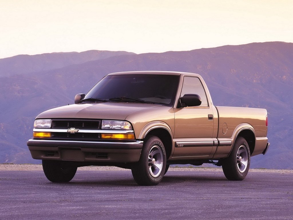 Chevrolet S-10 Pickup II (Пикап Одинарная кабина, 1993-2012)